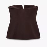 ZARA - STRAPLESS TOP Photo 4