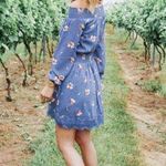 Abercrombie & Fitch Floral Off The Shoulder Dress Photo 1
