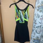 Urban Outfitters UO Sparkle & Fade Retro Neon Blast Bodycon Mini Dress Size XS Photo 7