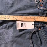 RE/DONE Levi’s Women's The 90’s Jean Relaxed High Rise Tinted Steel Blue Size 25 Photo 14