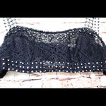 For Love & Lemons π | Black Oasis Crop Top Photo 4