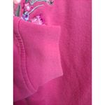 Shenanigans Floral Embroidered Sweatshirt Crew‎ Neck Pullover Top Pink M Size M Photo 3