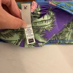 Maaji NWT Reversible Floral High Waist Bikini Bottom Photo 4