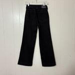 Everlane  Black High Rise Wide Leg Jeans Minimalist Denim Photo 5