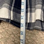 Westport 1962 Women’s.  Flannel Top. Size‎ Medium. Blue Plaid Photo 8