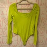 Lululemon Wundermost Ultra-Soft Nulu Square-Neck Long-Sleeve Bodysuit Photo 1