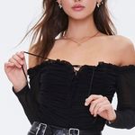 Forever 21 Mesh Bodysuit Photo 1