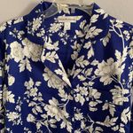 Miss Elaine 2-Piece Notch Collar Top and Pants Pajama Set Photo 4