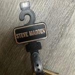 Steve Madden  Belt Bag Sherpa & Cognac Medium Photo 3