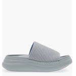 Rag and Bone  Brixley Knit Slide Sandal, Gray/Blue, Size 10 (Euro 40), NWT Photo 2