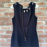 Eliza J . A Line Cutout Sleeveless Dress Women’s 4 Navy Blue Party Photo 11