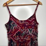 Moulinette Soeurs Anthropologie Brisbane Paisley Floral Maxi Dress Size Medium Photo 4