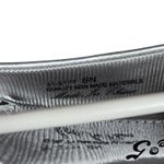 Easy Street Silver Satin Sayo Slingback Heels Women's Size 6N Dance Flex Outsole Photo 6