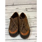 Men's Born Brown Leather Shoes Size 10 Brown Photo 3