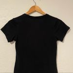 Nike Drifit Women’s Black V-Neck Victory Freak S/S Slim Fit T Shirt Size XS Photo 3