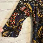 Farm Rio New Black Wild Bananas Jersey Stretch Dress size XL coastal chic Photo 11