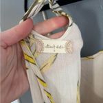 Altar'd State Altar’d State Palm Leaf Beaded Romper Photo 4