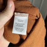 Live to be spoiled  Orange Knit Lounge Shorts size 1X Photo 2