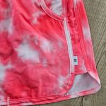 Nwot women's swim shorts Sierra Bondi Beamers Size 14 pink/white tye die Pink Photo 1