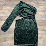 Simplee Apparel NWOT Velvet Cheetah Print Asymmetrical Dress Photo 1