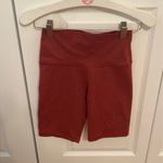 Aerie  Red OG Bike Shorts Photo 1