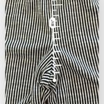 Chatoyant Striped elastic waist wide leg Flare Pants Size S Photo 5