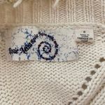 Rosie Neira Ivory Open Cardigan Sweater White Photo 1