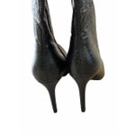 MIA  Tall Boots Size 7.5 Side Zip Stiletto Pointed Toe in Black NEW Photo 4