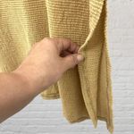 Joy Charlotta Caviar Mustard Kimono Sleeve Cotton Dress XS Minimalist Boho Chic Brown Photo 11