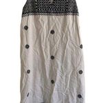 beach lunch lounge collection lliya dress navy embroidery sz 2 Photo 1