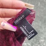 Forever 21  Lace Long Sleeve Bodysuit Photo 7