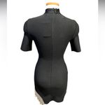 BELLA BARNETT Mini Bandage Trendy Rhinestone Black Bodycon Dress Size M NWT Size M Photo 9