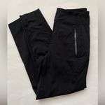 Athleta high rise Trekkie joggers pants black 2 Photo 5