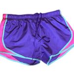 90 Degree By Reflex Women's Purple and Pink Athletic Shorts Sz XL Photo 6