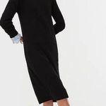 J.Crew Long-sleeve Everyday Cashmere Crewneck Sweater Dress Photo 0