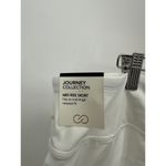 Calia Skirt Women XXL White Tulip Hem Built In Shorts Mini Skort Mid Rise Photo 6