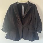Torrid  Black Lexington Women's Blazer size 2 Photo 2