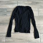Old Navy Old nave ribbed black top Photo 3