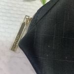 Lancôme Black Zipper Cosmetic Makeup Toiletry Travel Bag Pouch NWOT Photo 1