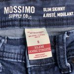 Mossimo Supply Co Mossimo Suppy Co Slim Skinny Low Rise Dark Wash Jeans Size 5 Jr Photo 10