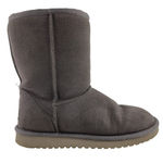 Koolaburra by Ugg  Womens 7 Shorts Boots Booties Gray Suede 1017090 Photo 0