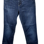 Madewell Jeans Womens 6 29" Skinny Skinny Crop Blue Casual Fading Whiskering Photo 0