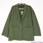 Madewell NEW Diamond Jacquard Shaw Blazer, M Photo 2