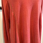 White Birch Medium Rust Cowl Neck Pullover Tunic Sweater NWOT Photo 3