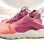 Nike  Air Huarache Run Ultra BR Sunset Orange Purple Women’s Sneakers Size 8 Photo 3