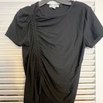 Roommates MD  Black Cinched Tie Up Side Top Photo 0