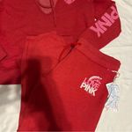 Victoria's Secret Y2K Vintage Pink Victoria’ Secret Hoodie and Sweatpants Set Photo 1