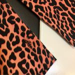 Scotch & Soda NWT  Animal Print Slim Fit Jeans Leopard Print Pants Coral Pink 29 Photo 8
