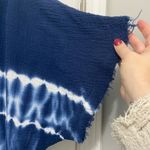 Young Fabulous and Broke Raw Hem Cotton Tye Dye Top in M/L Photo 1