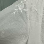 House of Harlow  X REVOLVE 1960 Della Mini Dress White XS NEW Eyelet Embroidered Photo 3